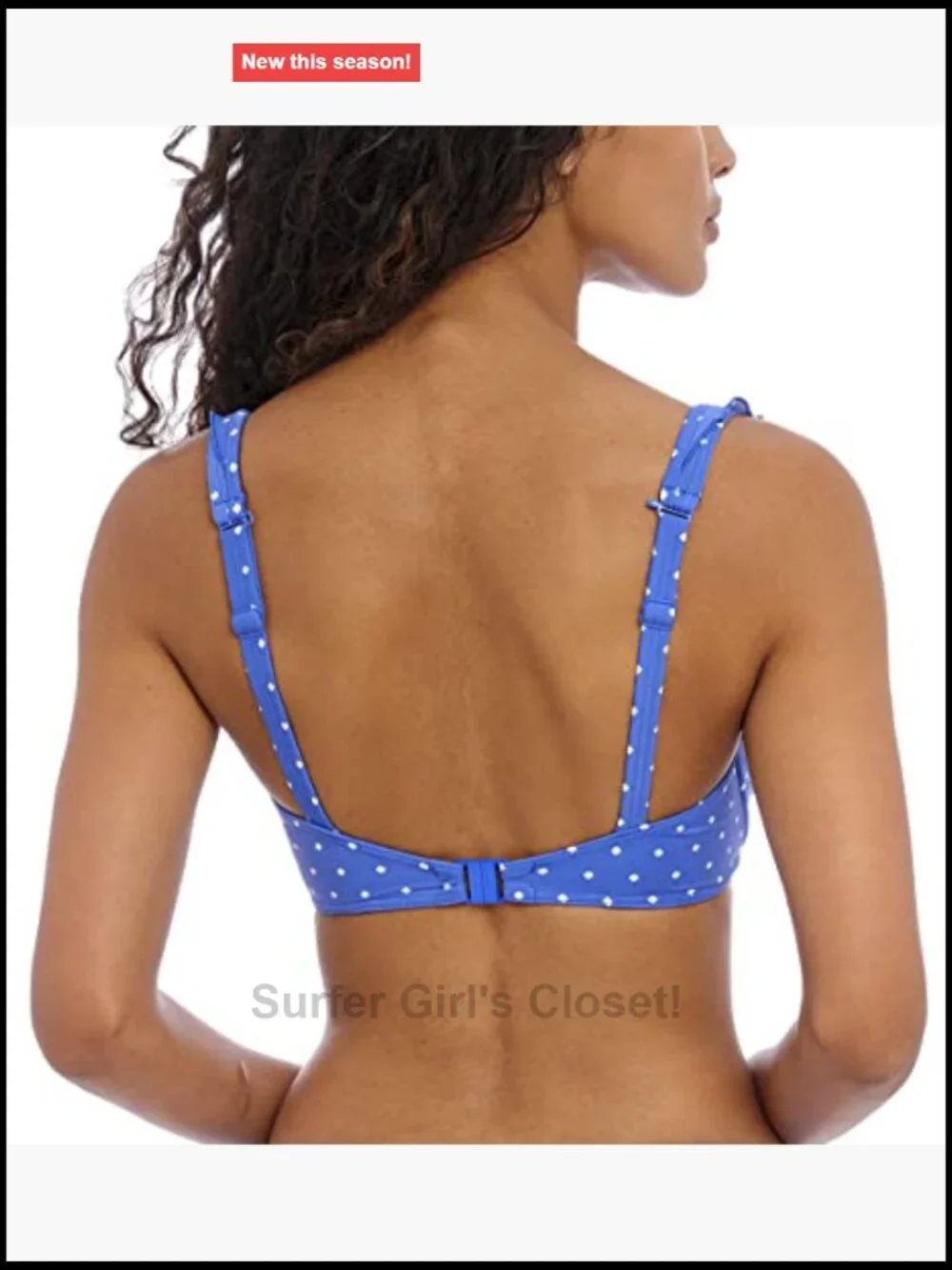 Underwire Ruffle Bikini Top - High Apex Racerback